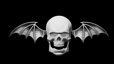 Avenged Sevenfold Deathbat Wallpaper