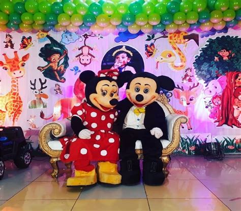 7delights Cartoon Mascots Planners for Event in Bangalore