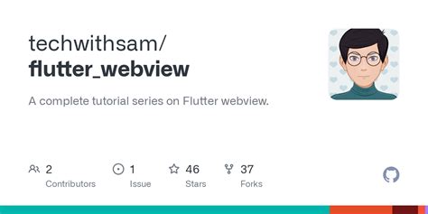 Flutter Webview Tutorial 的图像结果