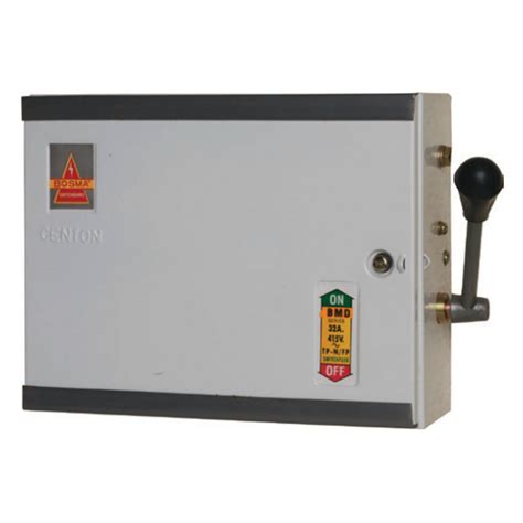 Buy Bosma Sheet Metal Isolator Switch 16A BMD 316 Online at Bestomart ...