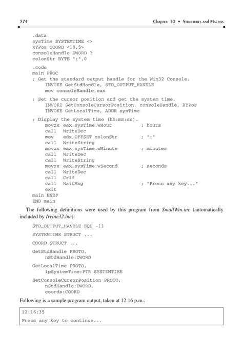 Image result for Intel Assembly Language Example