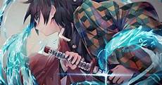 Giyuu Wallpaper by Wallpaper Tomioka Giyuu Kimetsu No Yaiba Sword Profile Giyuu Wallpaper