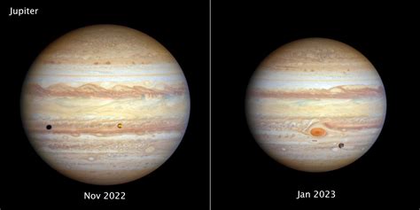 Interplanetary Weather Observer: Hubble Spies Spectacular Changing Seasons at Jupiter and Uranus ...