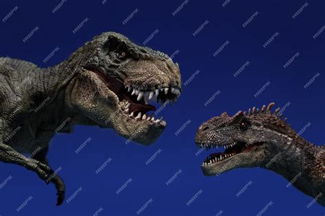 Tyrannosaurus Rex Vs Allosaurus