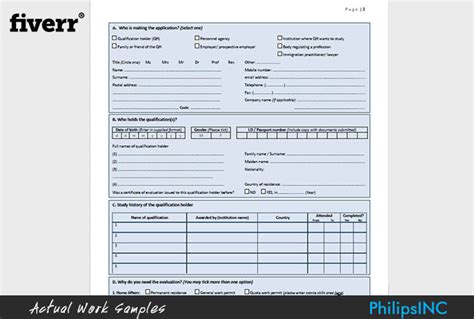 Image result for Fillable PDF Form Example