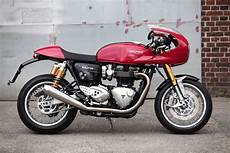 Triumph Thruxton R Cafe Racer Inspiration Kit by Racing Caf 232 Triumph Thruxton R 1200 With Inspiration Kit 2016 Triumph Thruxton R Cafe Racer Inspiration Kit