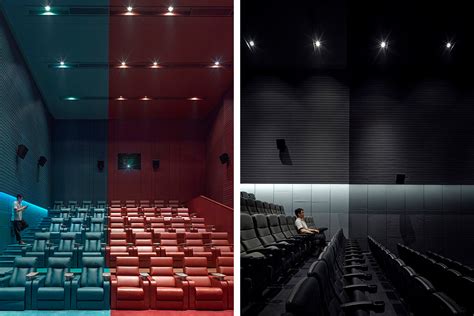 湖北长江电影集团 - 武商世贸广场长江银兴影城 - One Plus Partnership Home Theater Room Design ...