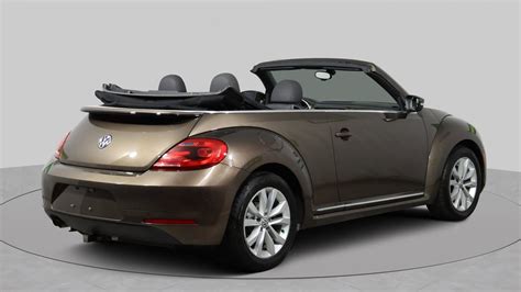 Volkswagen BEETLE 2015 COMFORTLINE AUTO A/C CUIR TOIT MAGS BLUETOOTH usagée et d’occasion à ...
