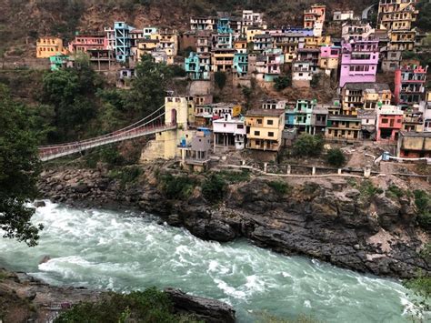 Devprayag – the place where Ganga originates | Tehri – Travel diaries ...