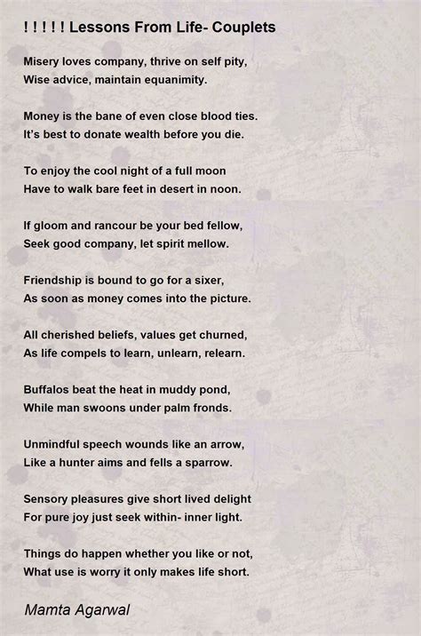 Heroic Couplet Poetry