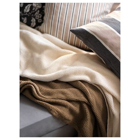 HUMLEMOTT throw, off-white, 130x170 cm (51x67") - IKEA