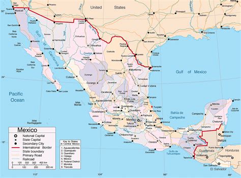 Mexico Map 的图像结果