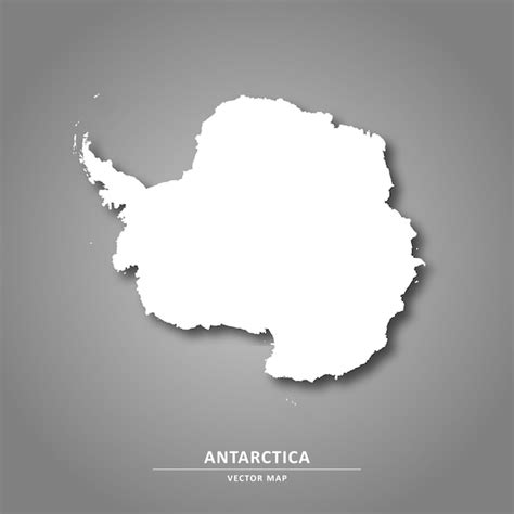 Carte Du Monde Antarctique - Vecteurs : téléchargez gratuitement des ...
