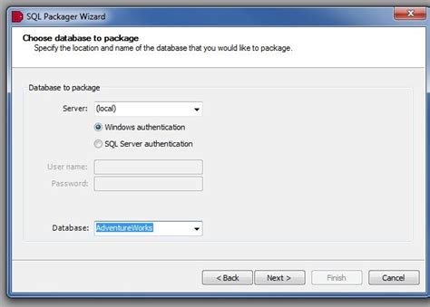 SQL Packager 的图像结果