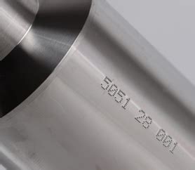 Samples | Metal marking | FlyMarker