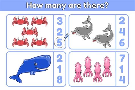 Image result for Number Creatures Count