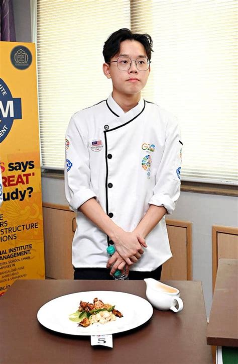 For chefstants, it was all about showing their mettle at IIHM YCO 2023 ...