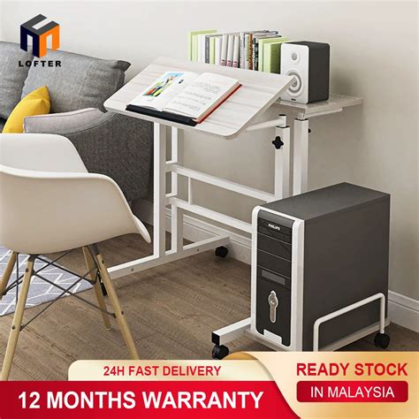 Image result for Adjustable Computer Table