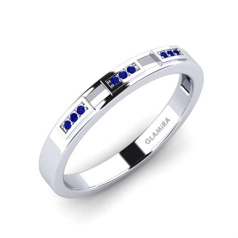 Get the Perfect Men's Sapphire Rings | GLAMIRA.in