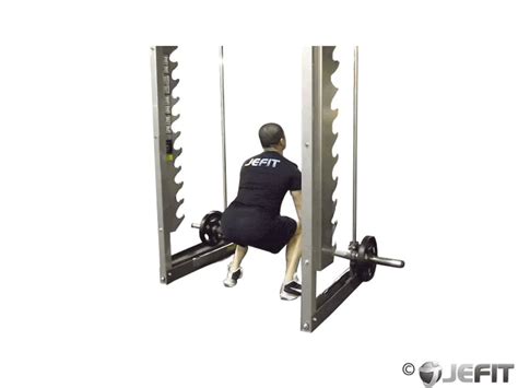 Smith Machine Deadlift - JEFIT