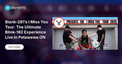Blank-281’s I Miss You Tour: The Ultimate Blink-182 Experience Live In ...