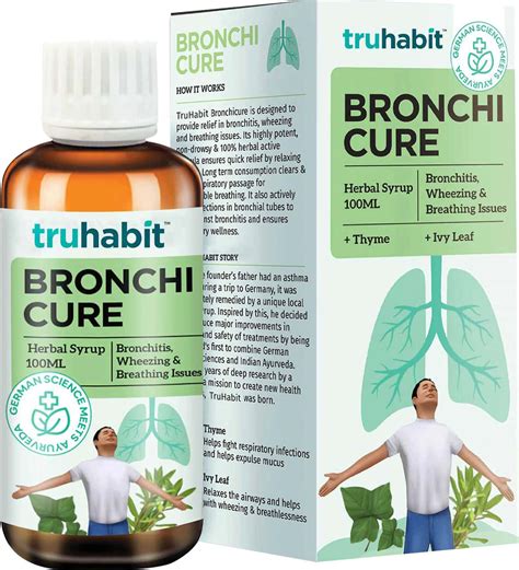 Cough Syrup To Treat Bronchitis at Ryan Bruce blog