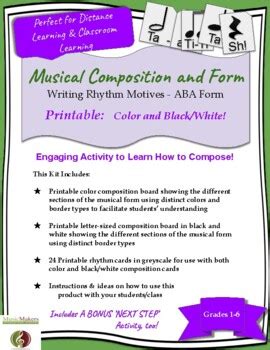 Image result for ABA Song Form Examples