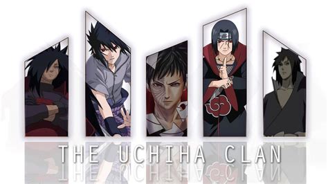 Uchiha Clan Wallpapers - Wallpaper Cave
