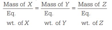 Salts of metals X, Y and Z are electrolysed under identical conditions ...