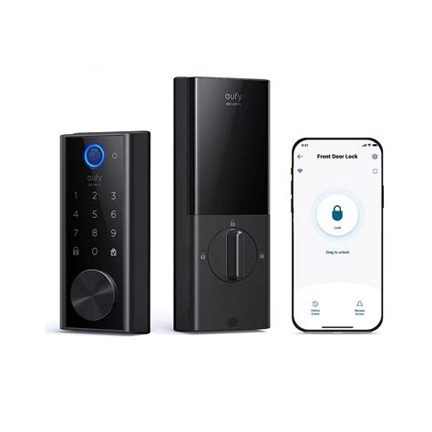 Eufy Smart Lock S230 Keyless Fingerprint Lock With Wi Fi | Desertcart INDIA