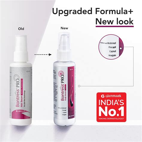 Best hair fall control serum in India | Bontress Pro Serum