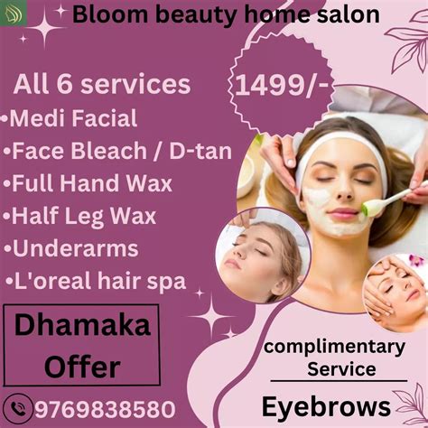 bloom beauty salon (@bloombeautyhomeservice) • Instagram photos and videos