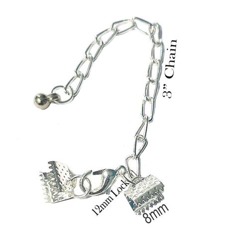 10 Pcs Pack Extension Chain findings for jewelry making – Madeinindia Beads