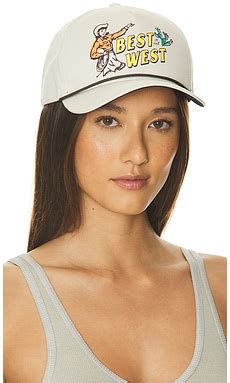 Sendero Provisions Co. Best in The West Hat in Ivory | REVOLVE