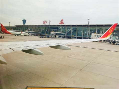 西安咸阳国际机场，原创拍摄