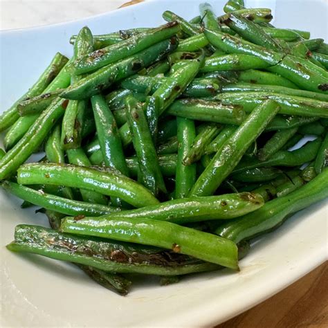 Quick Pan Fried Green Beans - Gut Haven