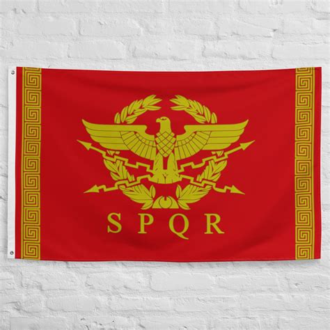 Ancient Roman Army Flag Image Rome Flag Spqr.png | Alternative