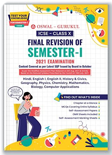 Final Revision of ICSE Class 10 Semester I Exam 2021 : New Type MCQs ...