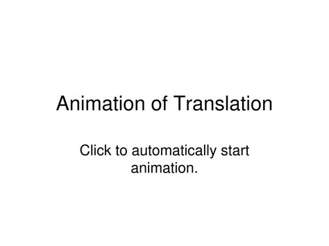 Image result for Post Translation Process Animation