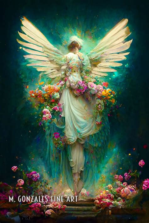 Beautiful Angel Paintings