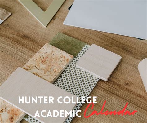 Hunter College Academic Calendar 2025-2026: Important Dates