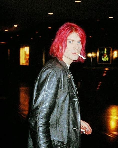 Kurt Cobain Red Hair