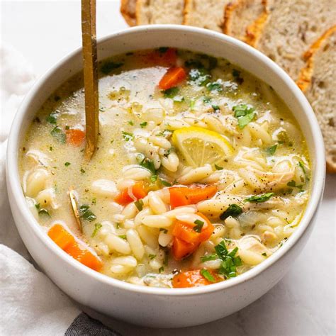 How To Cook Orzo In Chicken Soup