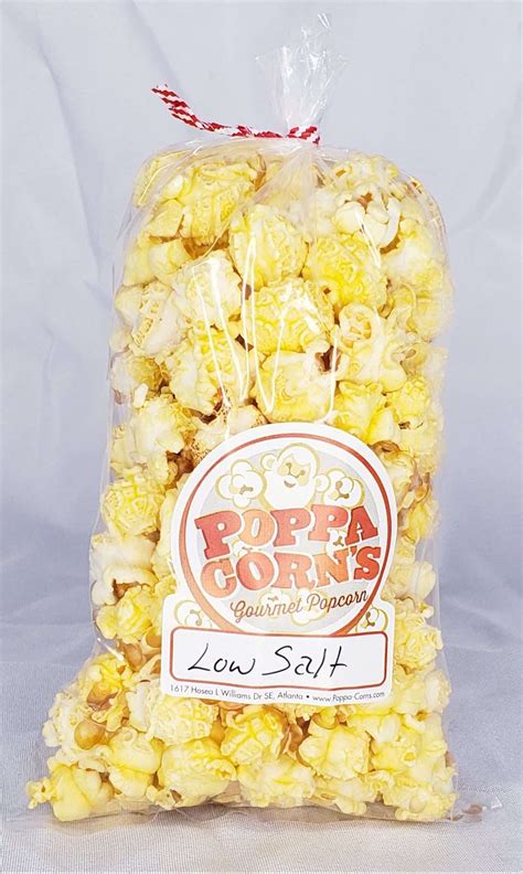 Low Salt Popcorn