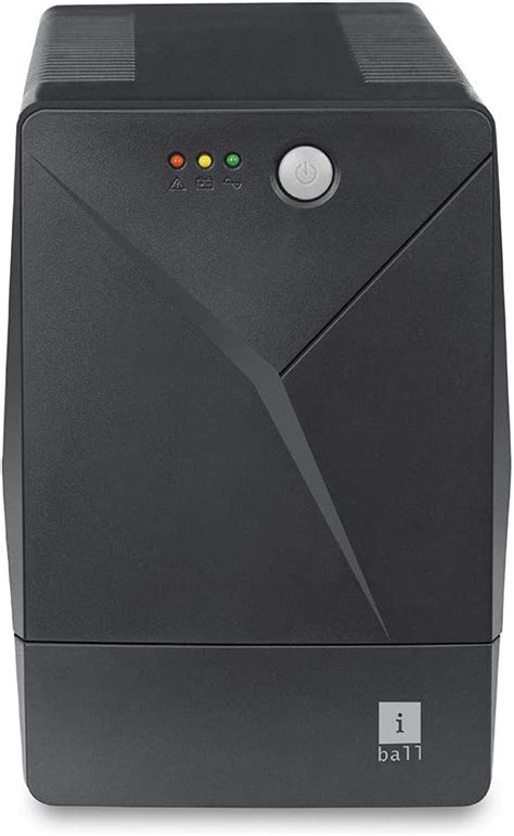 FINGERS Fast-Recharge FR-1097-4S Power Supply UPS (1000 VA / 600 W ...