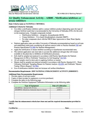 Fillable Online AIR08 Nitrofication inhibitors or urease inhibitors ...