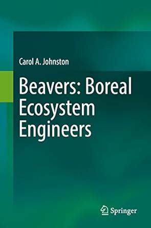 Beavers: Boreal Ecosystem Engineers eBook : Johnston, Carol A.: Amazon ...