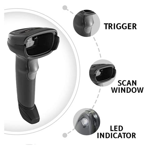 Buy Zebra DS2208 1D 2D Handheld Wired USB Barcode Scanner at Best Price ...