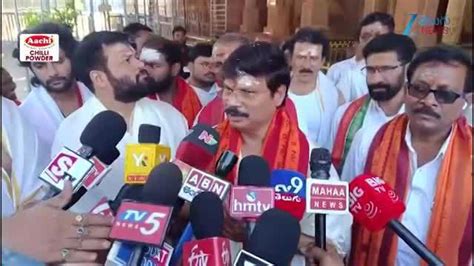 Akhanda 2 movie: శ్రీశైలం భ్రమరాంబ మల్లికార్జున స్వామివారిని ...