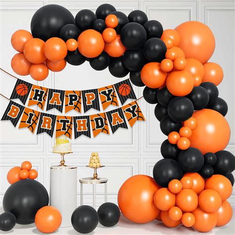 Party Propz Basketball Birthday Decorations/Basketball Theme Decoration ...